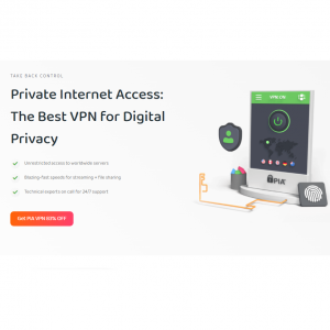 Private Internet Access - Get 82% OFF - Get 2 Years + 2 Months FREE for $2.03/mo