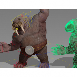 Autodesk Maya：打造宏大的世界、复杂的角色与炫目的特效