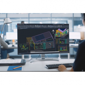 Autodesk AutoCAD：数百万用户信赖的设计与绘图软件