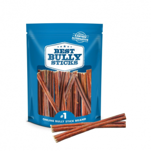 6英寸标准牛鞭棒 (狗零食)
