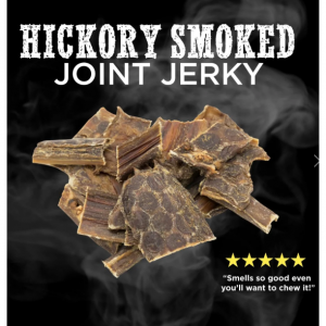 山核桃烟熏味 牛食道碎块