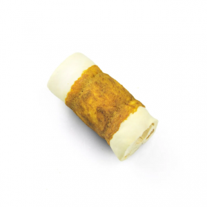 鸡肉裹牛脸皮磨牙棒 - 中号