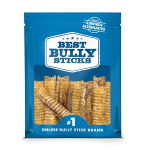 牛气管磨牙棒 —— 5至6英寸