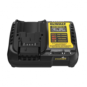 DEWALT DCB1104 12V MAX/20V MAX Lithium Ion Battery Charger
