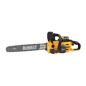 DEWALT DCCS677Z1 FLEXVOLT 60V MAX 20 in. Brushless Electric Cordless Chainsaw Kit and Carry Case