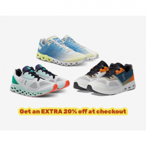 On Running, Hoka, & Brooks Footwear @ Woot