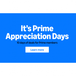 Woot! Prime Appreciation Days: The Savings Start NOW!