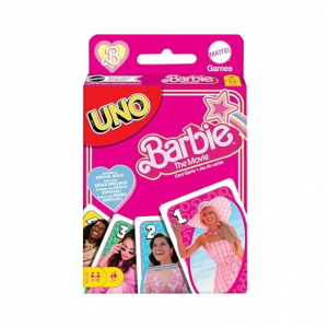 Mattel Games UNO Barbie The Movie Card Game