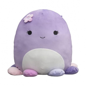 Squishmallows Original 14" Beula Purple Octopus