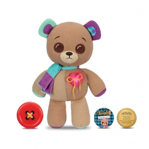 Interactive 14" Plush Thready Bear