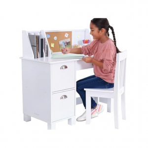 KidKraft Wooden Study Desk with Chair