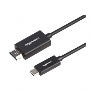 Amazon Basics USB-C to HDMI 3' Cable Adapter