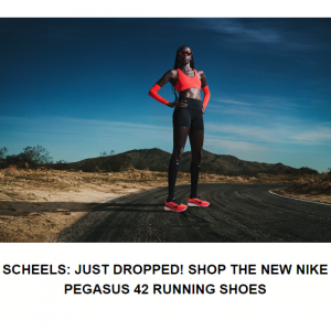 传奇速度,焕新演绎:全新 Nike Pegasus 42 震撼登场