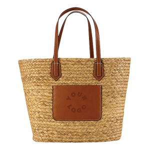 Akena 天然风信子草托特包