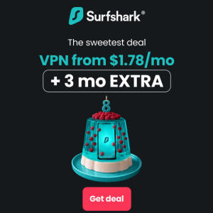 Surfshark's 8th birthday | Best deal ever - Surfshark VPN & Surfshark One Special Offer