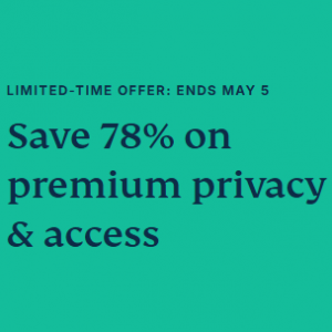Spring into Privacy: Get 78% OFF ExpressVPN!