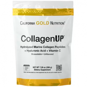 水解海洋胶原蛋白肽（含透明质酸与维生素C） 7.26盎司 (206克)