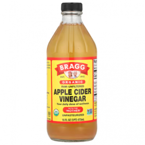 Bragg 有机苹果醋（含“醋母”），16 液盎司 (473 毫升)