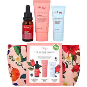 Trilogy，iHerb 独家，经典护肤礼包，4件套