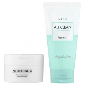 Heimish（海密诗）— iHerb 独家 — 全效洁净仪式 — 卸妆膏与洁面泡沫套装 — 2件套