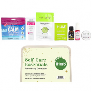iHerb 独家 | 自我护理必备 | 周年庆系列 | 8件套