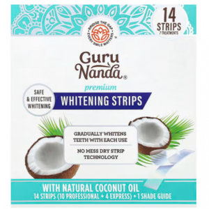 GuruNanda，优质美白贴，14 条