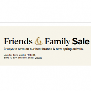 Macy’s Friends & Family Event: Your VIP Pass to Savings!