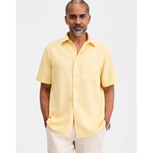 男士藤编纹真丝