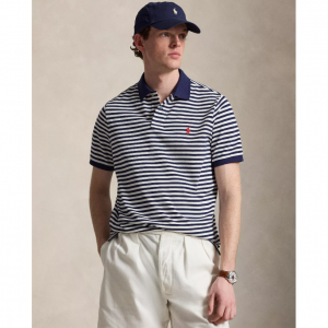 男士短袖条纹衬衫