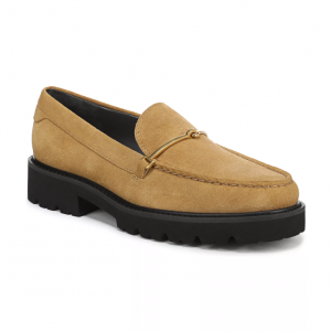 女士 Senna 圆头厚底乐福鞋