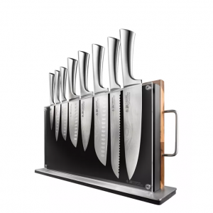 Damashiro Bodo 刀座与砧板套装（10件套）