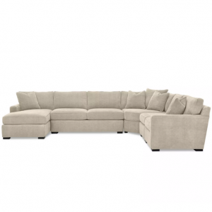 Radley 5件套布艺贵妃转角沙发