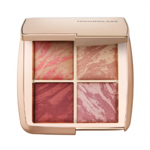 Hourglass 柔光亮颜综合盘 —— 绯红版