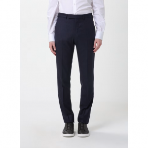 Zegna 杰尼亚 男士精裁羊毛长裤