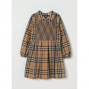 Burberry 英伦风经典格纹童装连衣裙