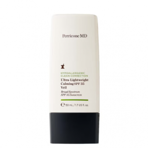 低致敏纯净修颜超轻盈舒缓防护霜 SPF 35（广谱防晒）