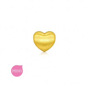 'Fantasy' 999 Gold Heart Charm