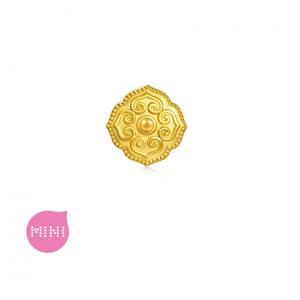 'Blessings' 999 Gold Four Harmonies Charm