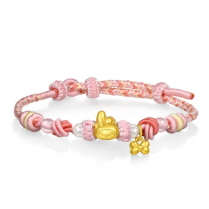 'My Melody' 999 Gold Bracelet
