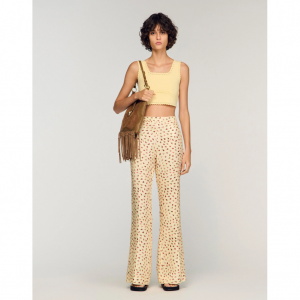 Floral trousers