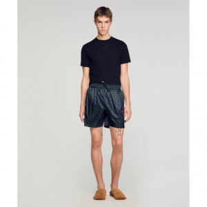 Square Cross swim shorts