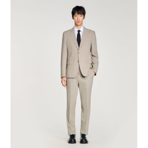 Wool suit jacket