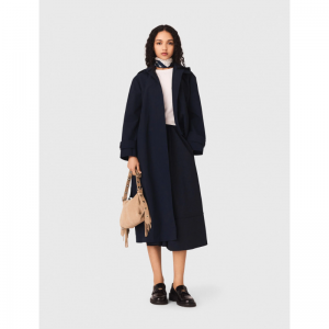 Removable rhinestone-hood trench