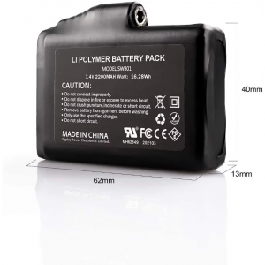 7.4V 3000 mAh Charger Rechargeable Lithium Polymer Battery