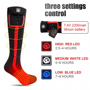 Savior Rechargeable Thermal Heated Socks