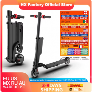 HX X6 electric scooter Foldable