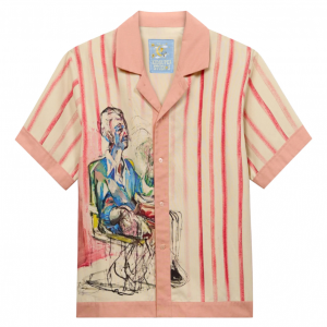 Technicolor Dreams Button Up Shirt