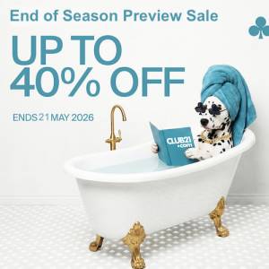Up to 40% OFF! THE CLUB21 Preview Sale is alive