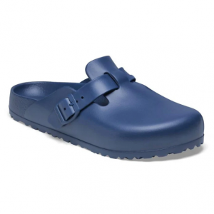 women's boston eva mules in navy