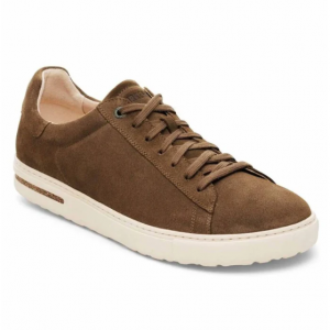men's bend low sneaker in dark tea